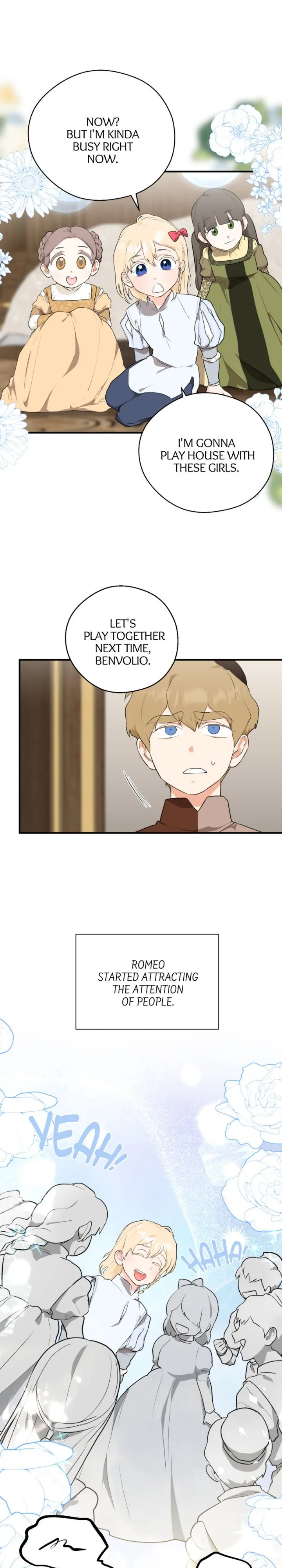 Goodbye My Juliet chapter 45 page 20