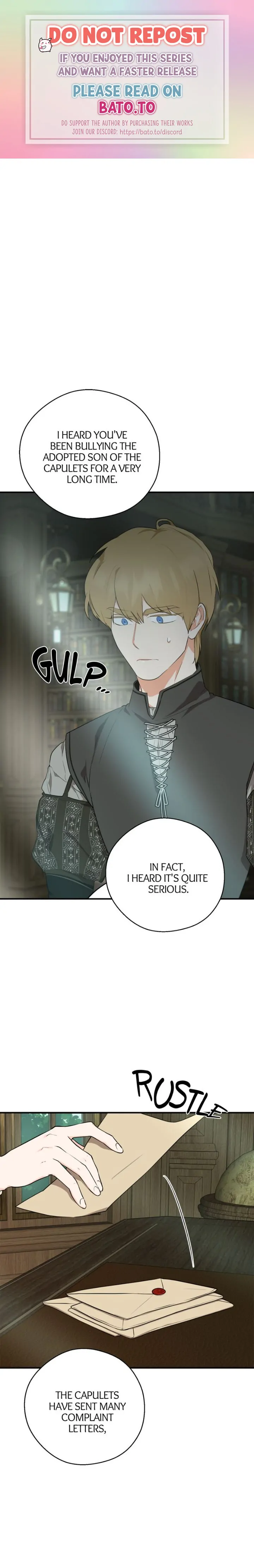 Goodbye My Juliet chapter 46 page 1