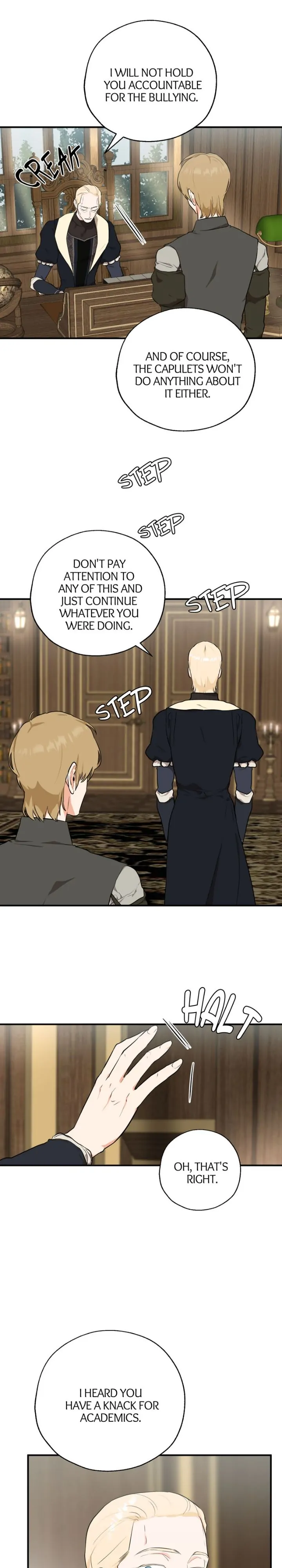Goodbye My Juliet chapter 46 page 4