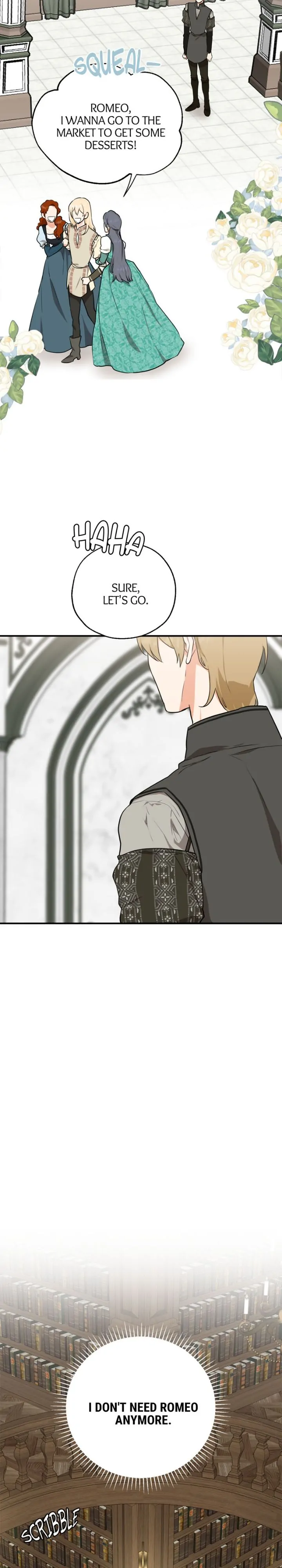 Goodbye My Juliet chapter 46 page 8