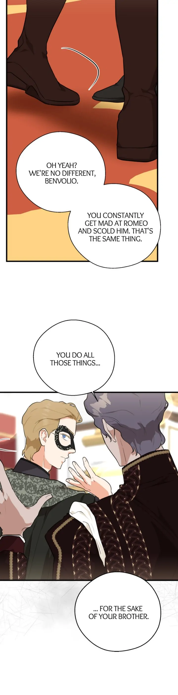 Goodbye My Juliet chapter 47 page 27