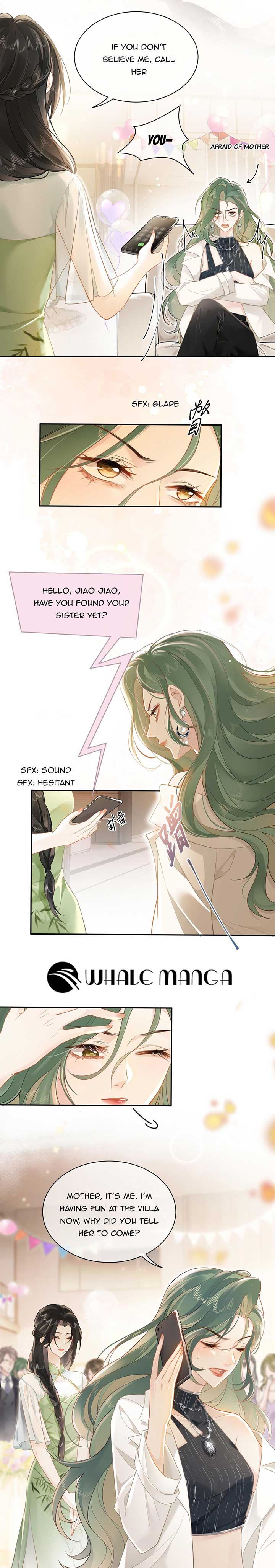 My Sickly Sister Always Misses Me chapter 1 page 7
