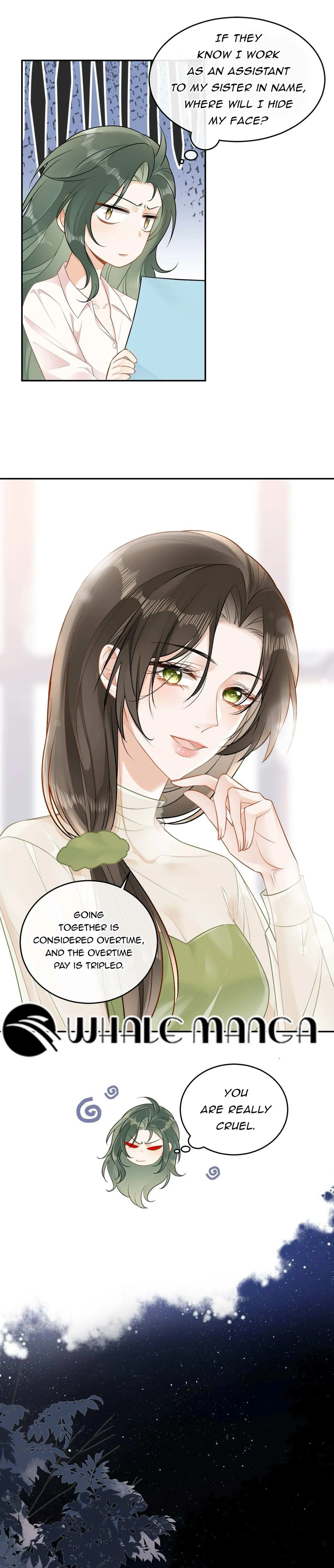 My Sickly Sister Always Misses Me chapter 8 page 7