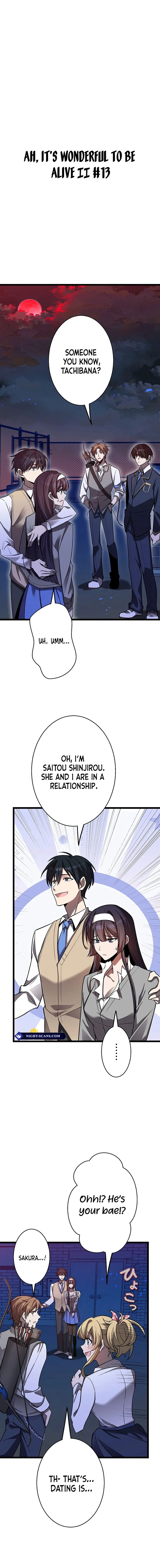 Ah, It’S Wonderful To Be Alive chapter 13 page 1
