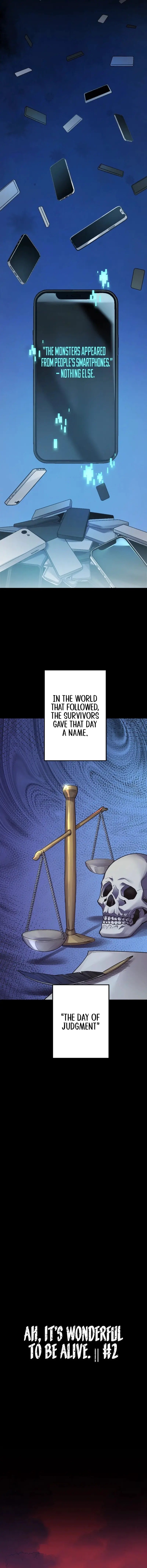 Ah, It’S Wonderful To Be Alive chapter 2 page 3