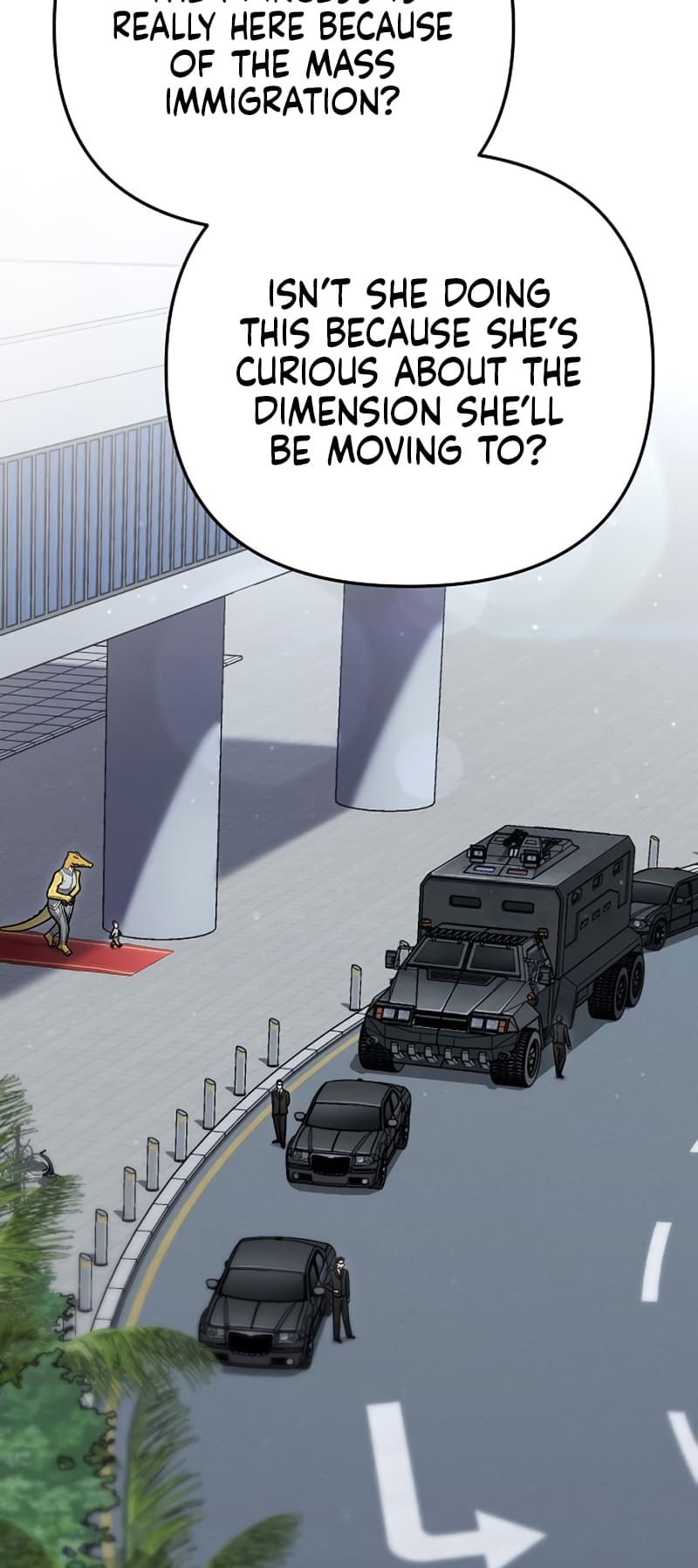 Foreigner On The Periphery (Remake) chapter 21 page 54