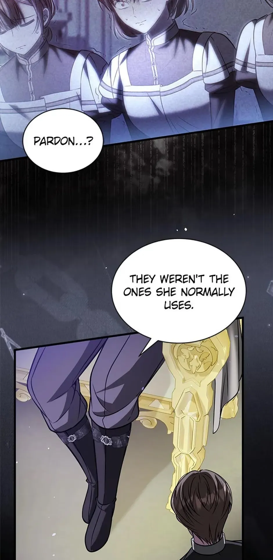 She Was Sent by God chapter 83 page 75