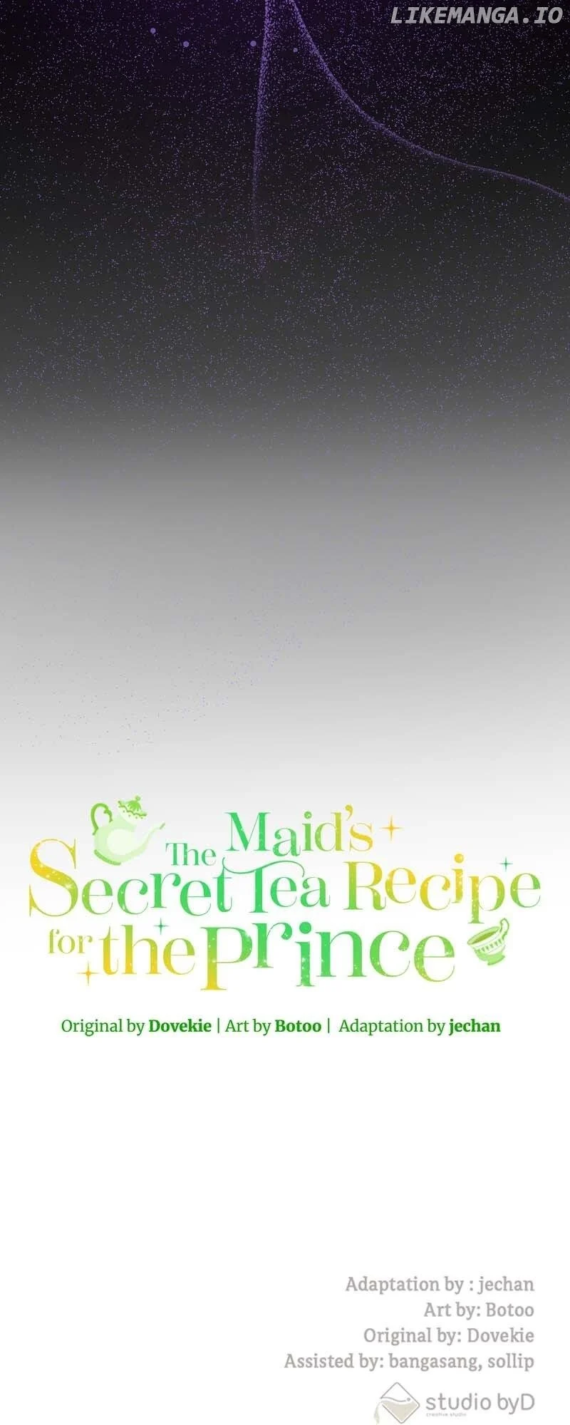 The Crown Prince’s Maid Makes Tea Very Well chapter 20 page 81