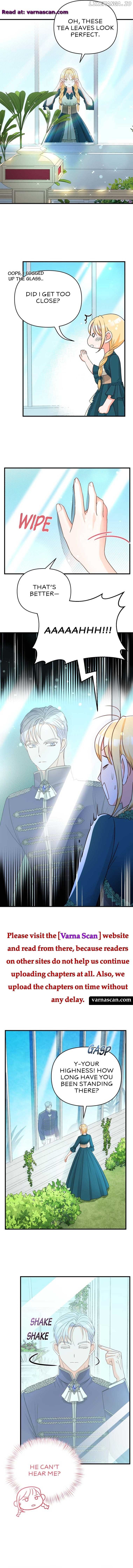 The Crown Prince’s Maid Makes Tea Very Well chapter 21 page 7