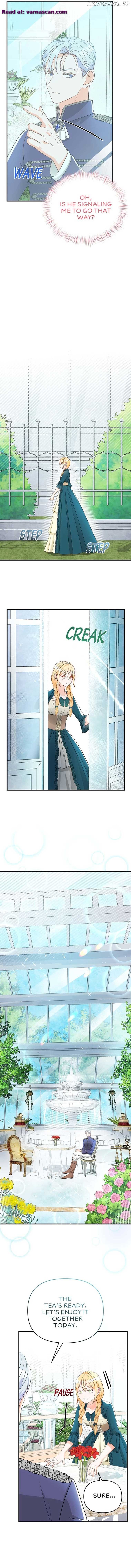 The Crown Prince’s Maid Makes Tea Very Well chapter 21 page 8