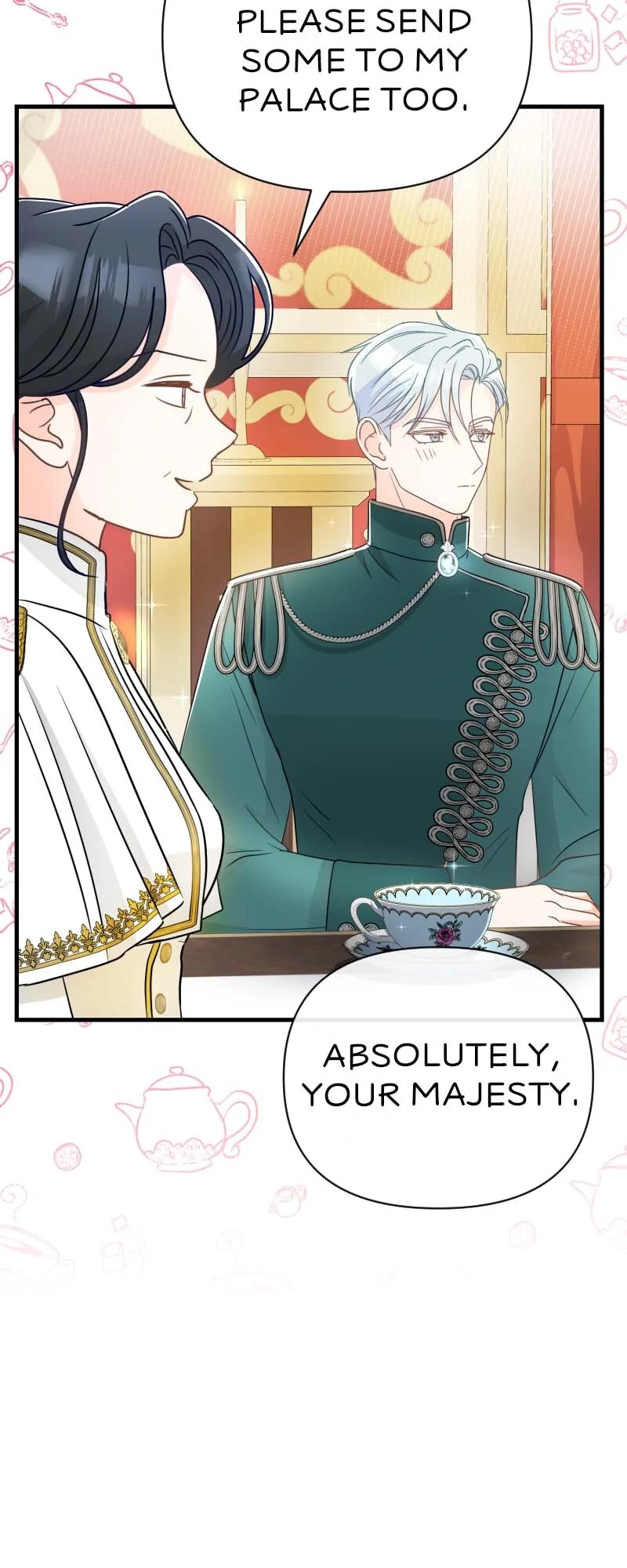 The Crown Prince’s Maid Makes Tea Very Well chapter 23 page 70