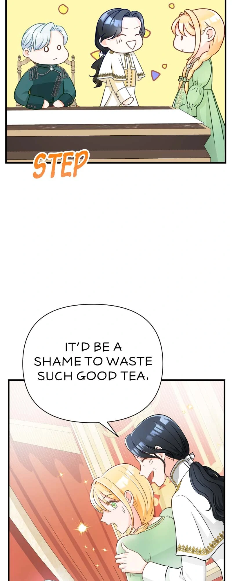 The Crown Prince’s Maid Makes Tea Very Well chapter 23 page 74