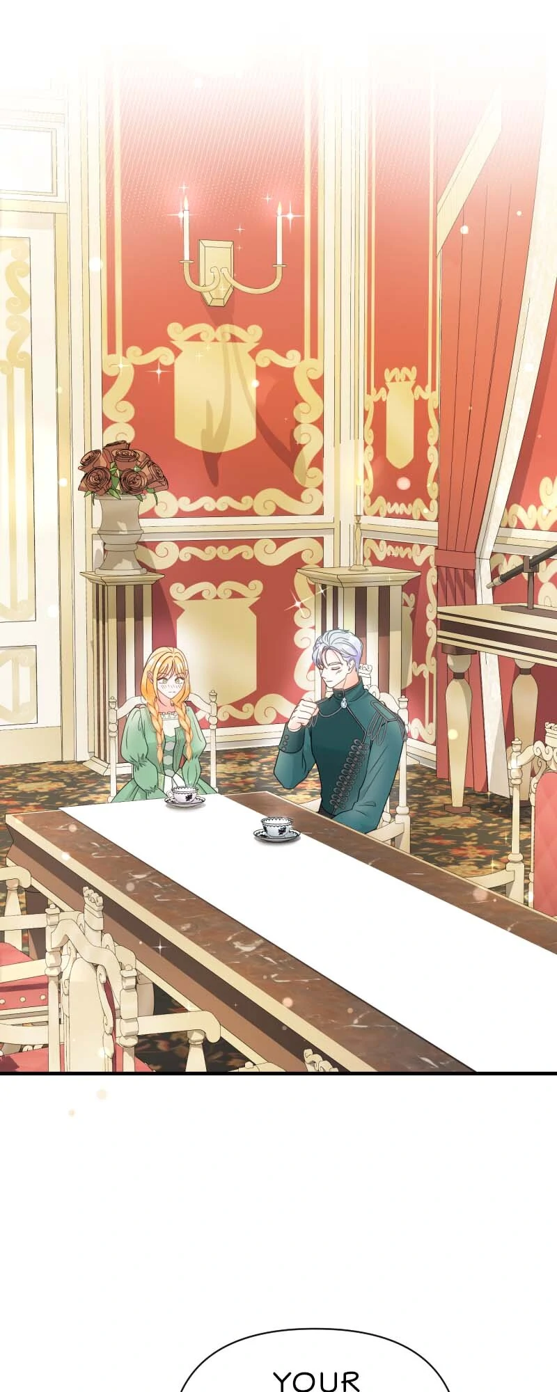 The Crown Prince’s Maid Makes Tea Very Well chapter 24 page 1