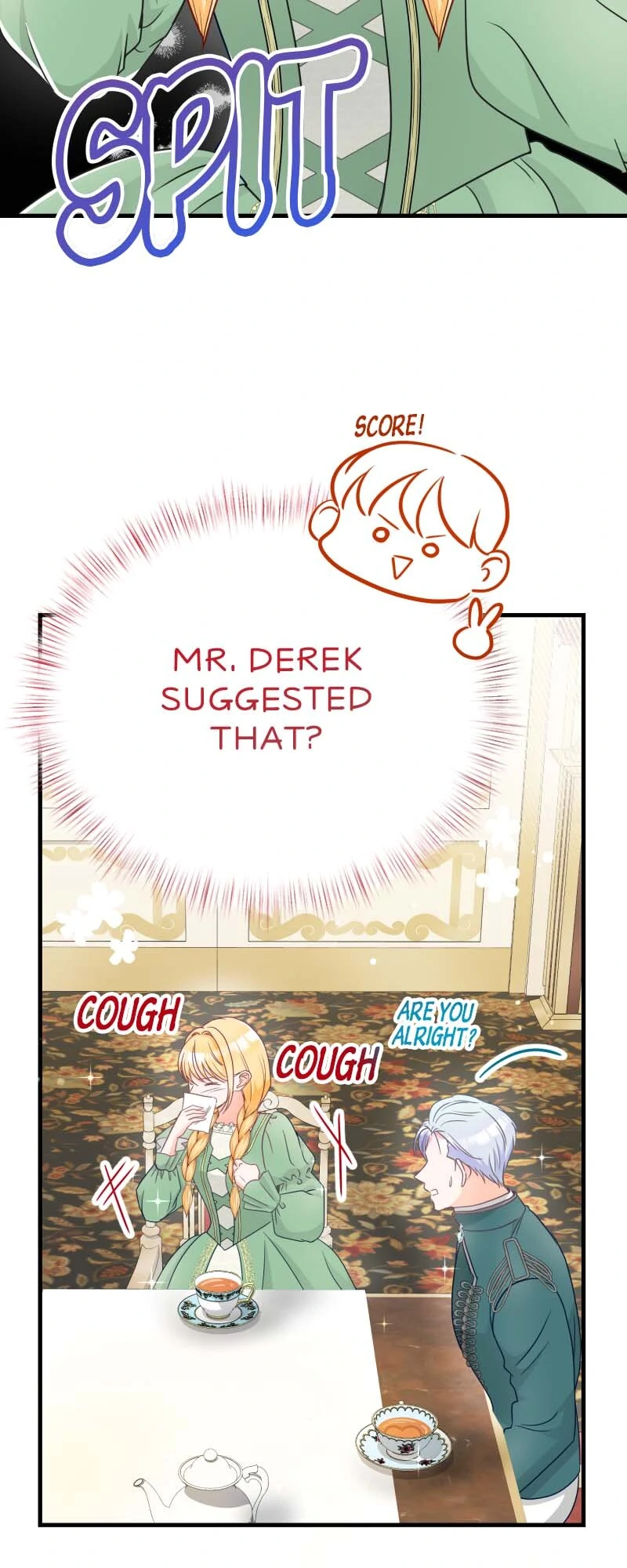 The Crown Prince’s Maid Makes Tea Very Well chapter 24 page 18