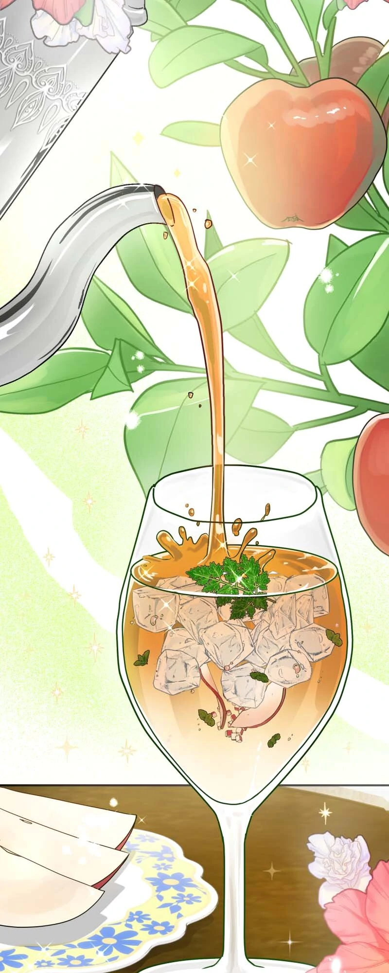 The Crown Prince’s Maid Makes Tea Very Well chapter 24 page 59