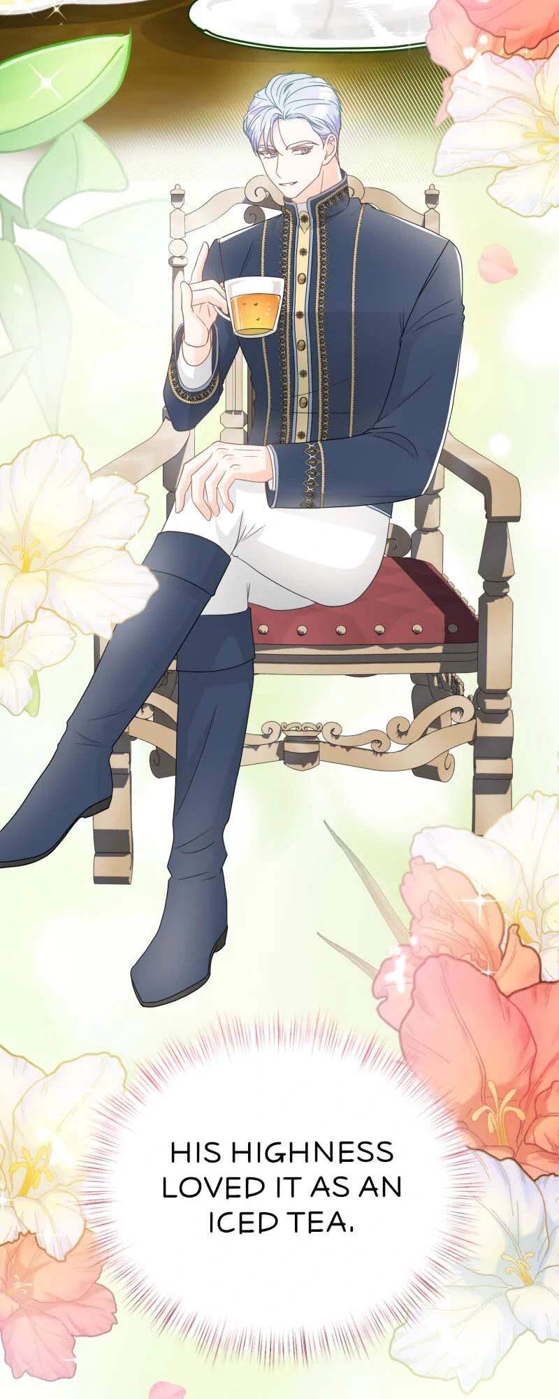 The Crown Prince’s Maid Makes Tea Very Well chapter 24 page 60