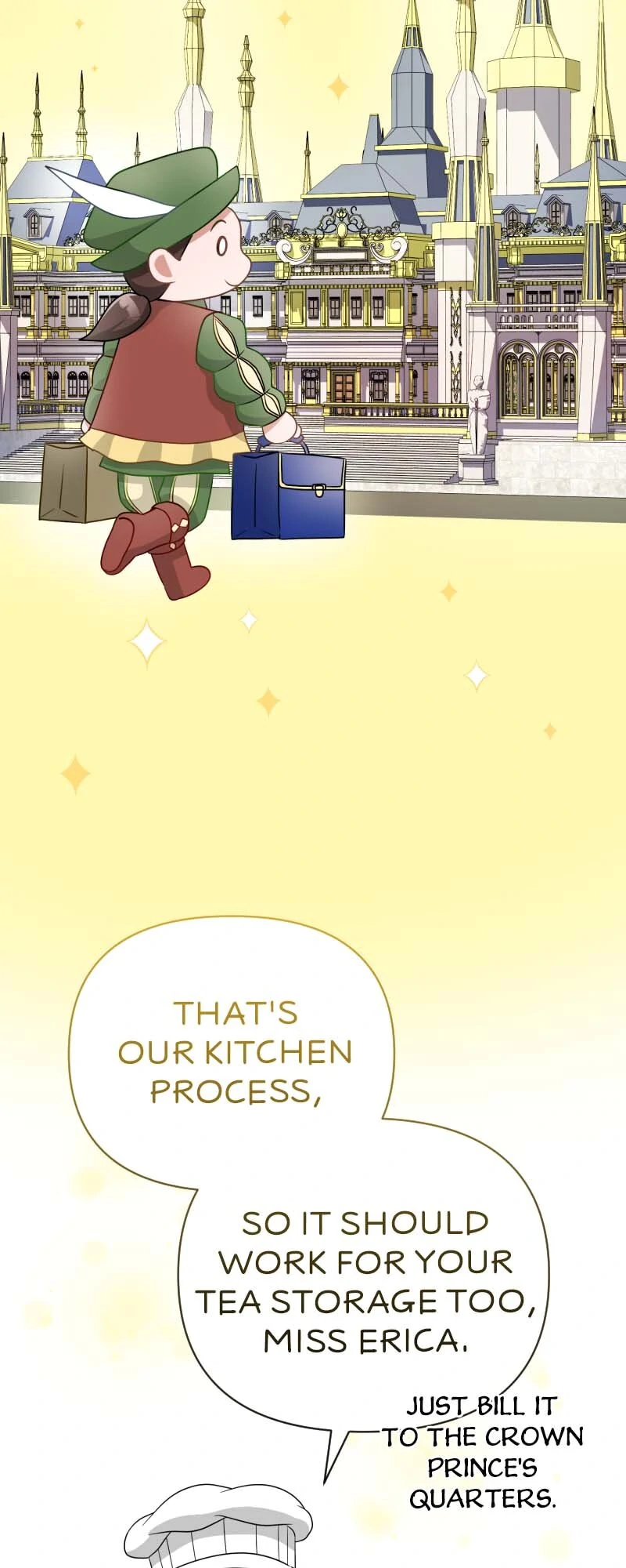 The Crown Prince’s Maid Makes Tea Very Well chapter 24 page 73