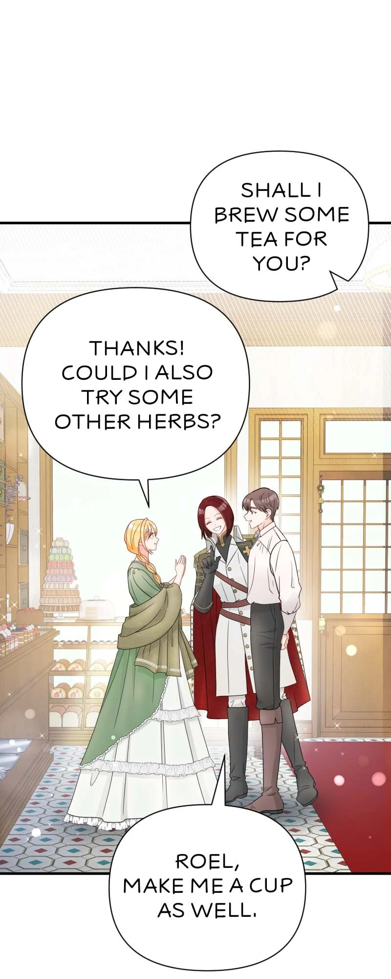 The Crown Prince’s Maid Makes Tea Very Well chapter 25 page 36