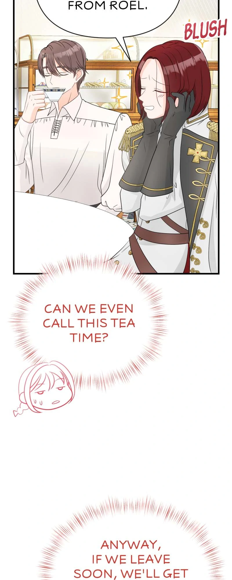 The Crown Prince’s Maid Makes Tea Very Well chapter 25 page 54