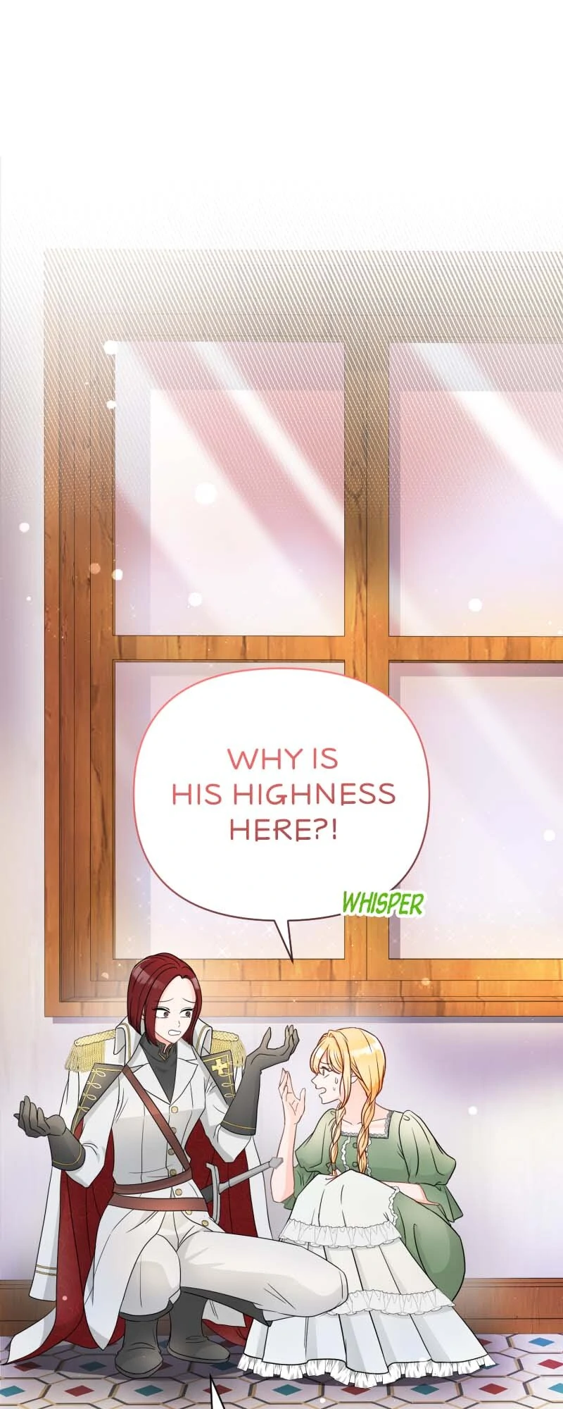 The Crown Prince’s Maid Makes Tea Very Well chapter 26 page 1