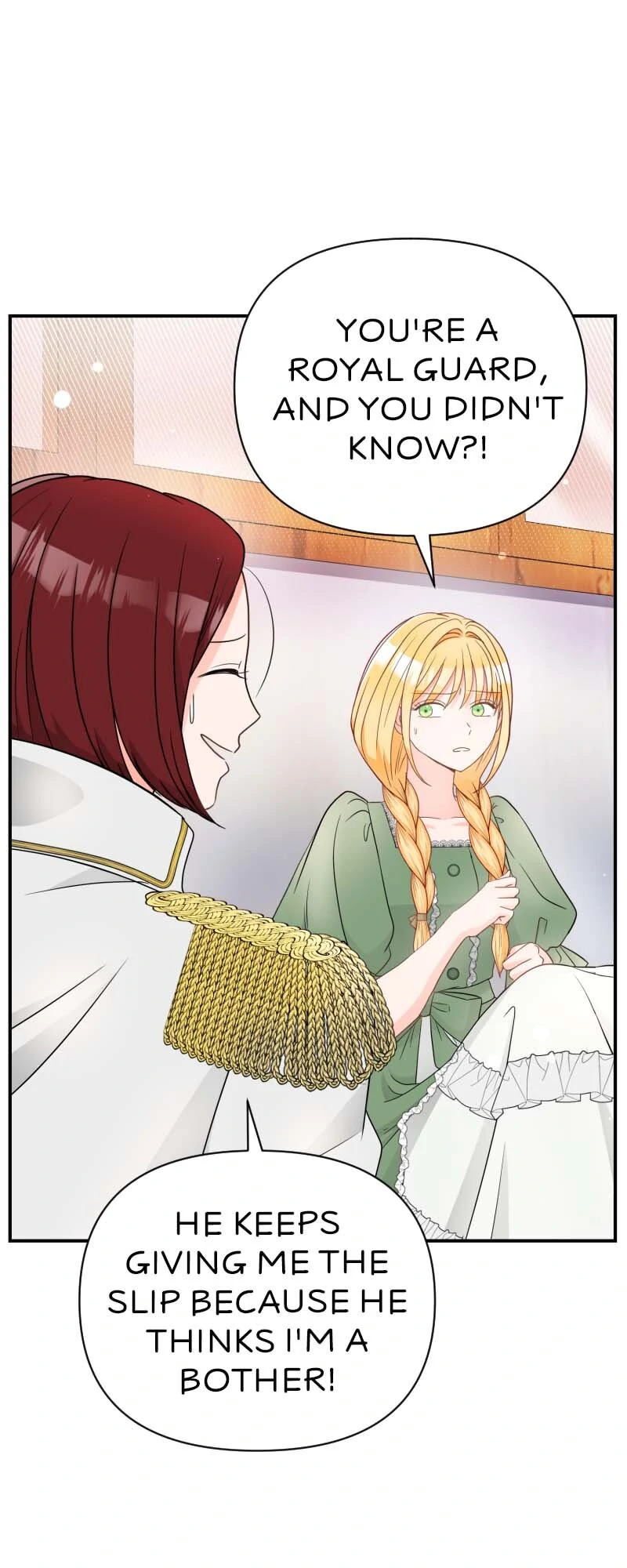 The Crown Prince’s Maid Makes Tea Very Well chapter 26 page 3