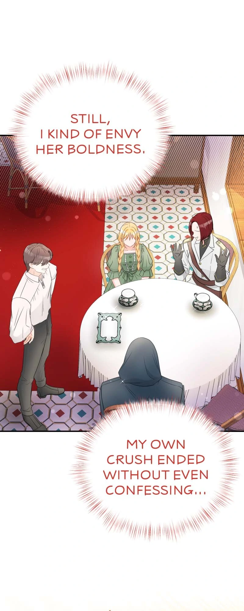 The Crown Prince’s Maid Makes Tea Very Well chapter 26 page 45