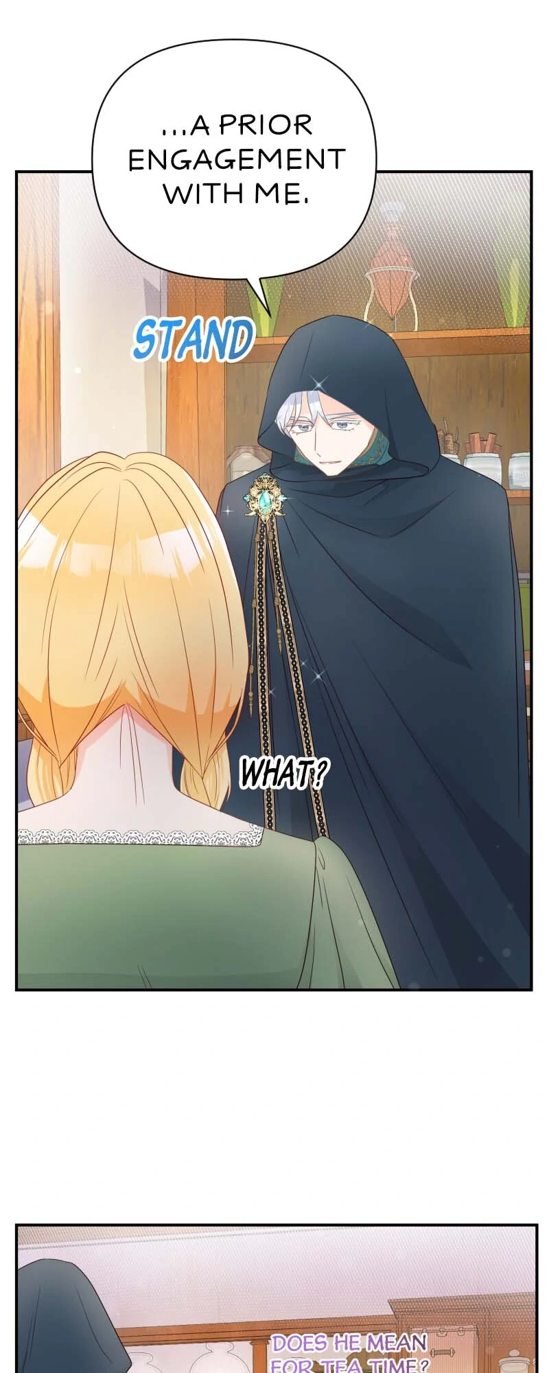 The Crown Prince’s Maid Makes Tea Very Well chapter 26 page 53