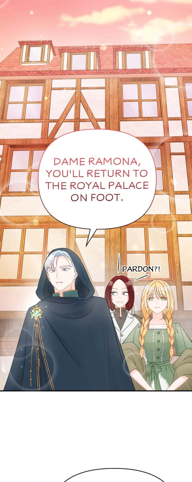 The Crown Prince’s Maid Makes Tea Very Well chapter 26 page 58