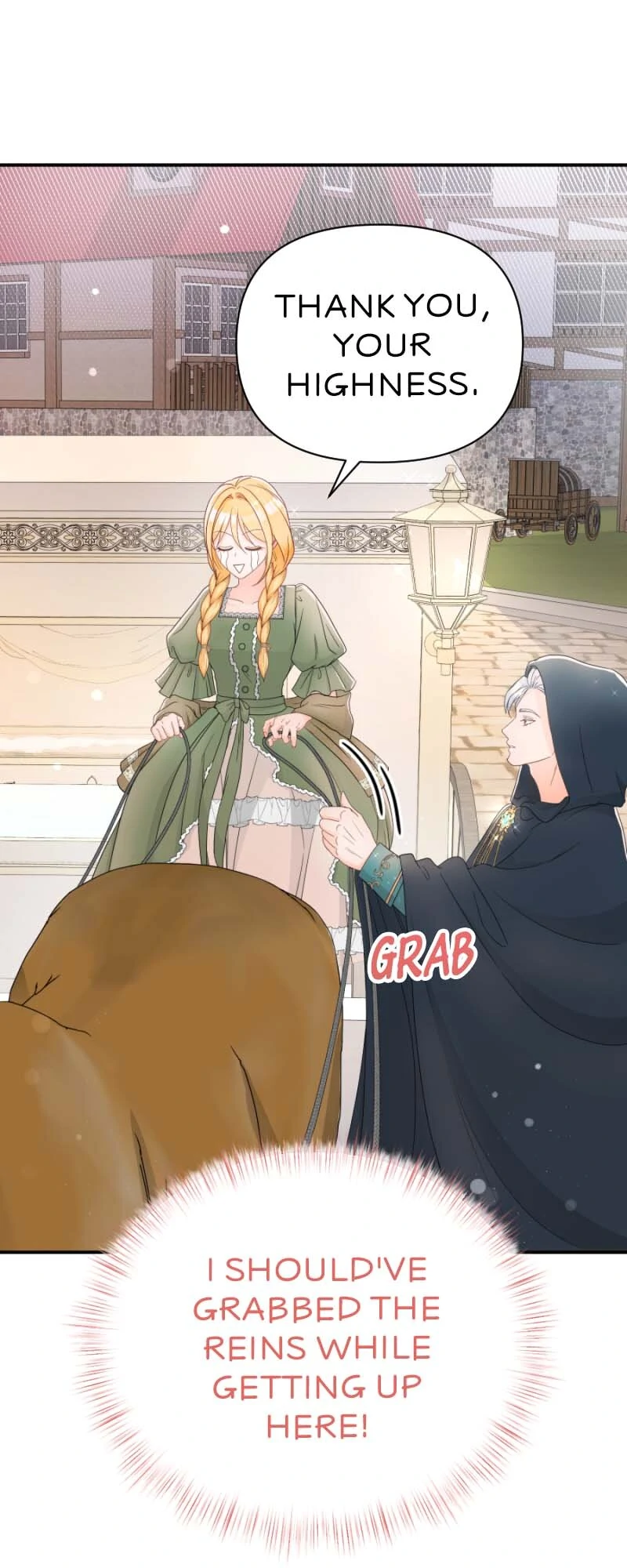 The Crown Prince’s Maid Makes Tea Very Well chapter 27 page 6