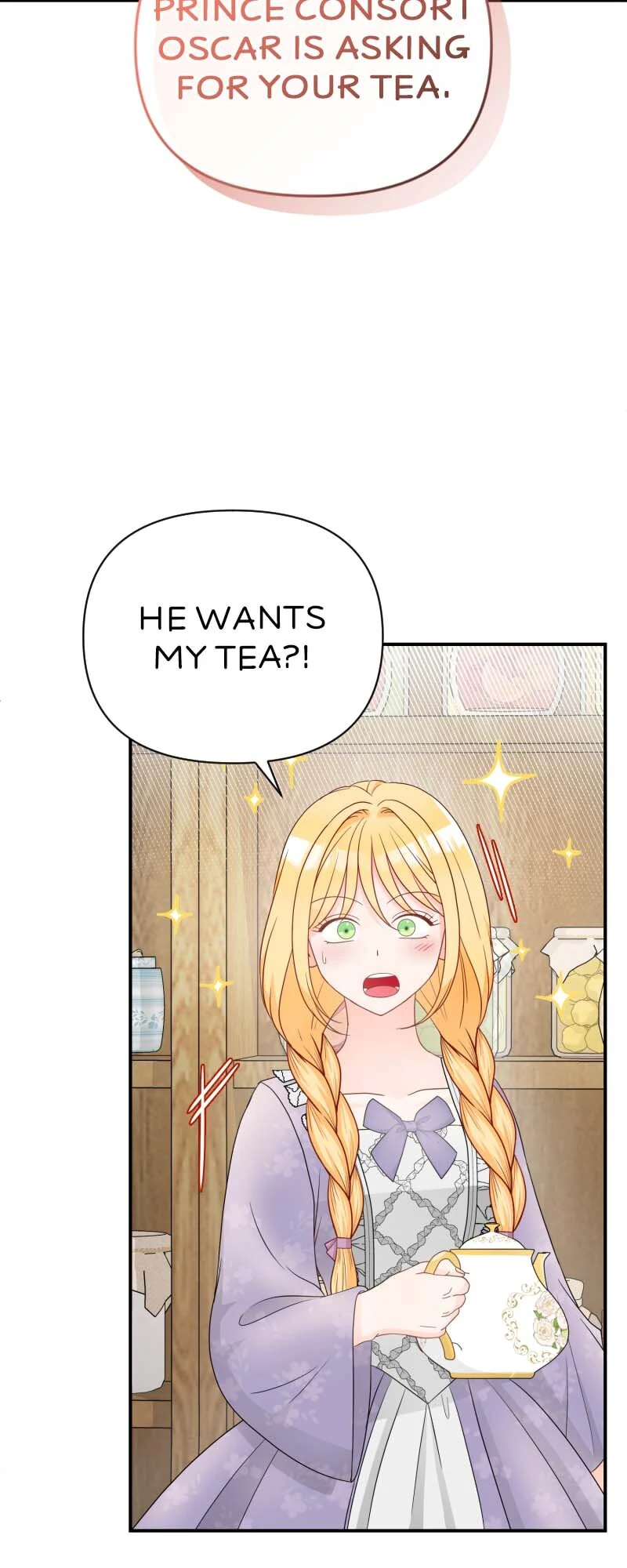 The Crown Prince’s Maid Makes Tea Very Well chapter 28 page 5