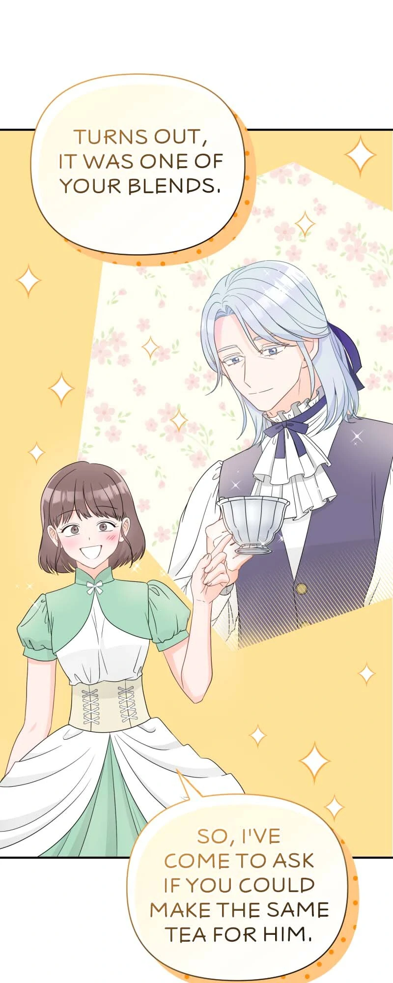 The Crown Prince’s Maid Makes Tea Very Well chapter 28 page 8