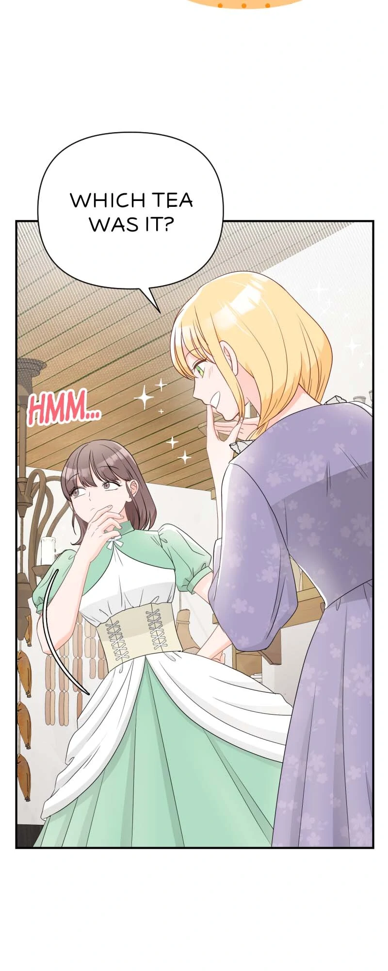 The Crown Prince’s Maid Makes Tea Very Well chapter 28 page 9