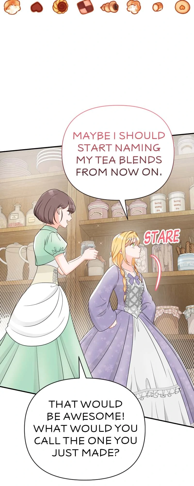The Crown Prince’s Maid Makes Tea Very Well chapter 28 page 17