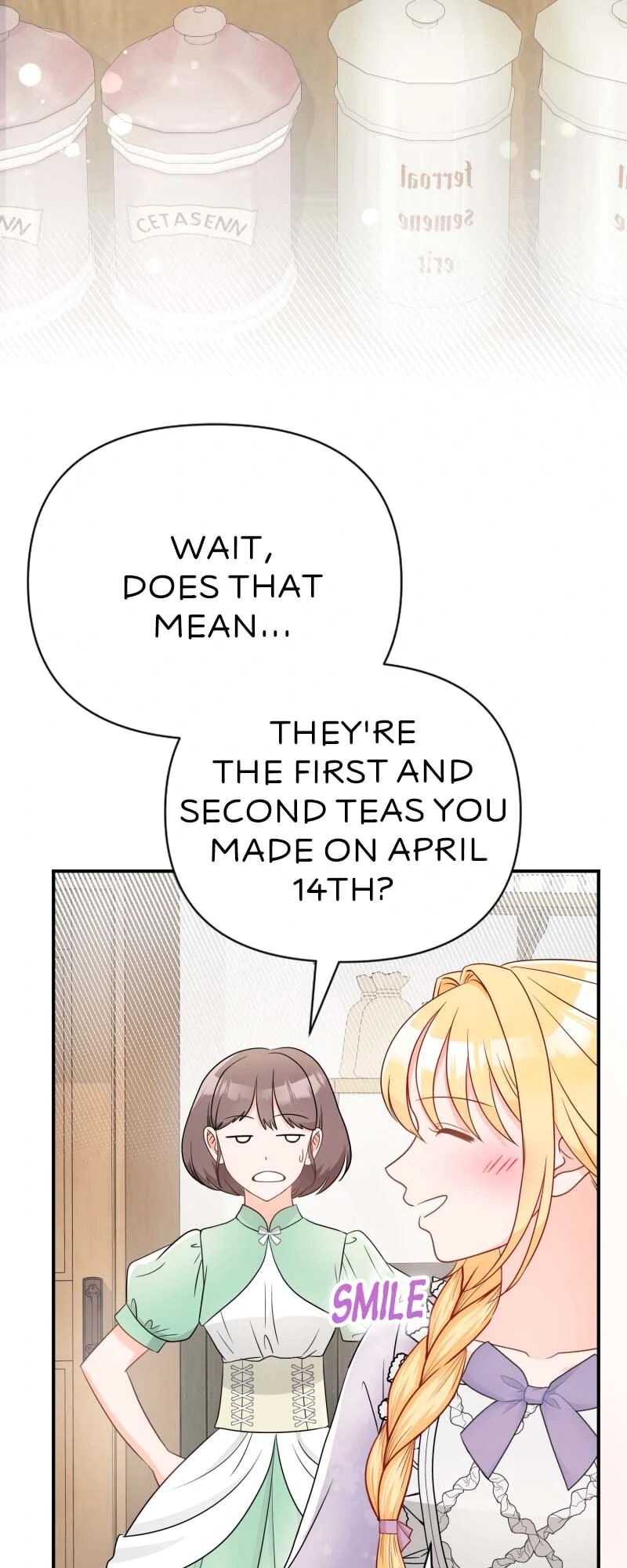 The Crown Prince’s Maid Makes Tea Very Well chapter 28 page 19