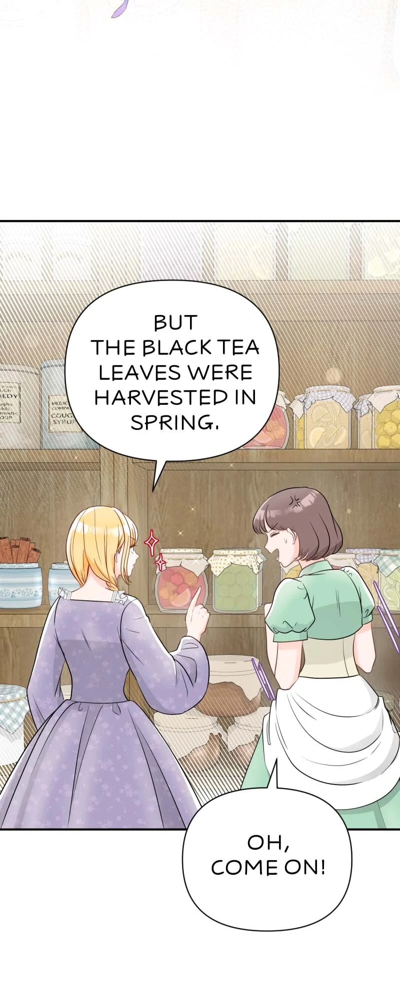The Crown Prince’s Maid Makes Tea Very Well chapter 28 page 25
