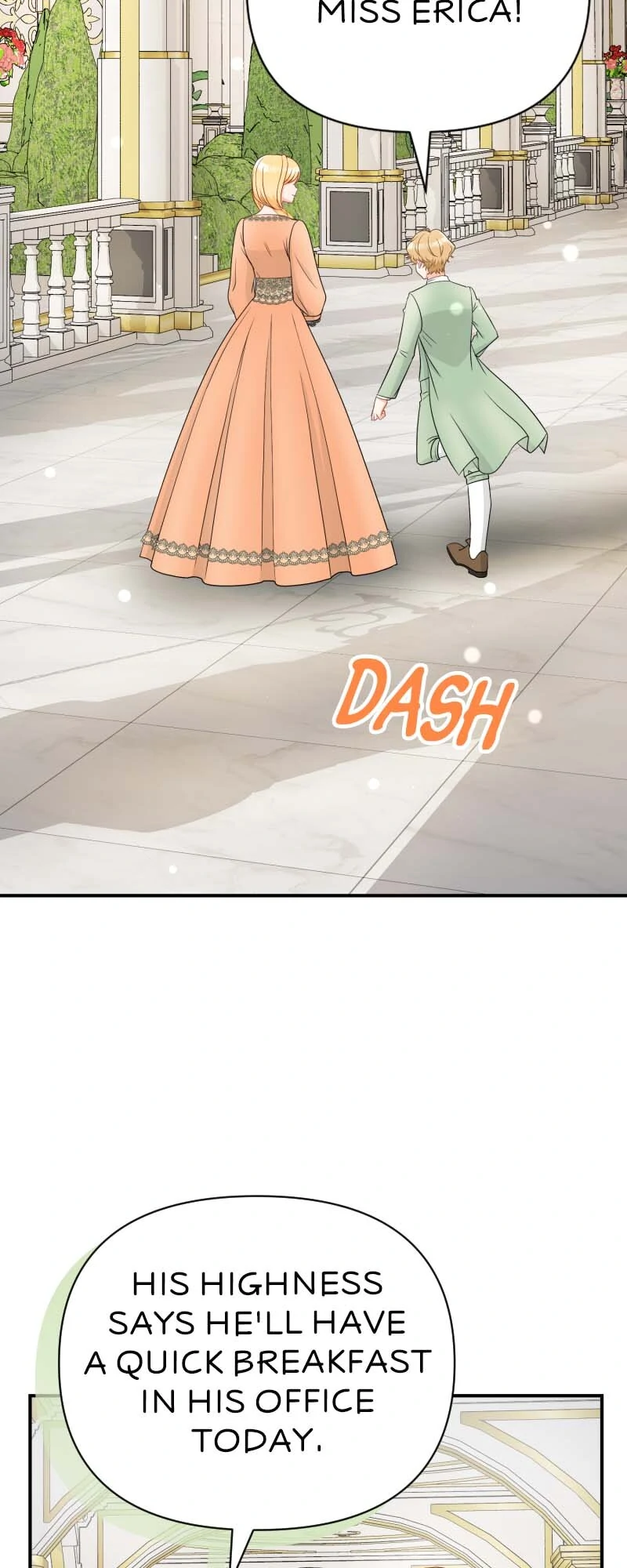 The Crown Prince’s Maid Makes Tea Very Well chapter 28 page 34