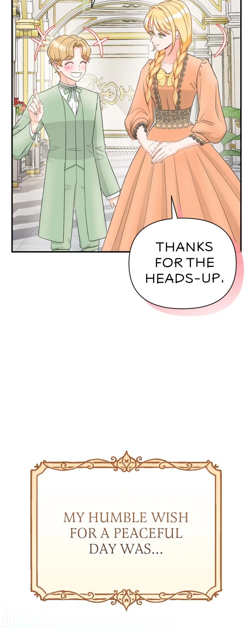 The Crown Prince’s Maid Makes Tea Very Well chapter 28 page 35