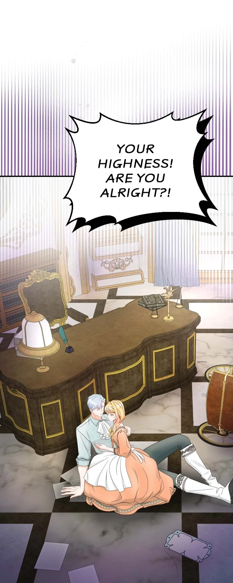 The Crown Prince’s Maid Makes Tea Very Well chapter 28 page 37