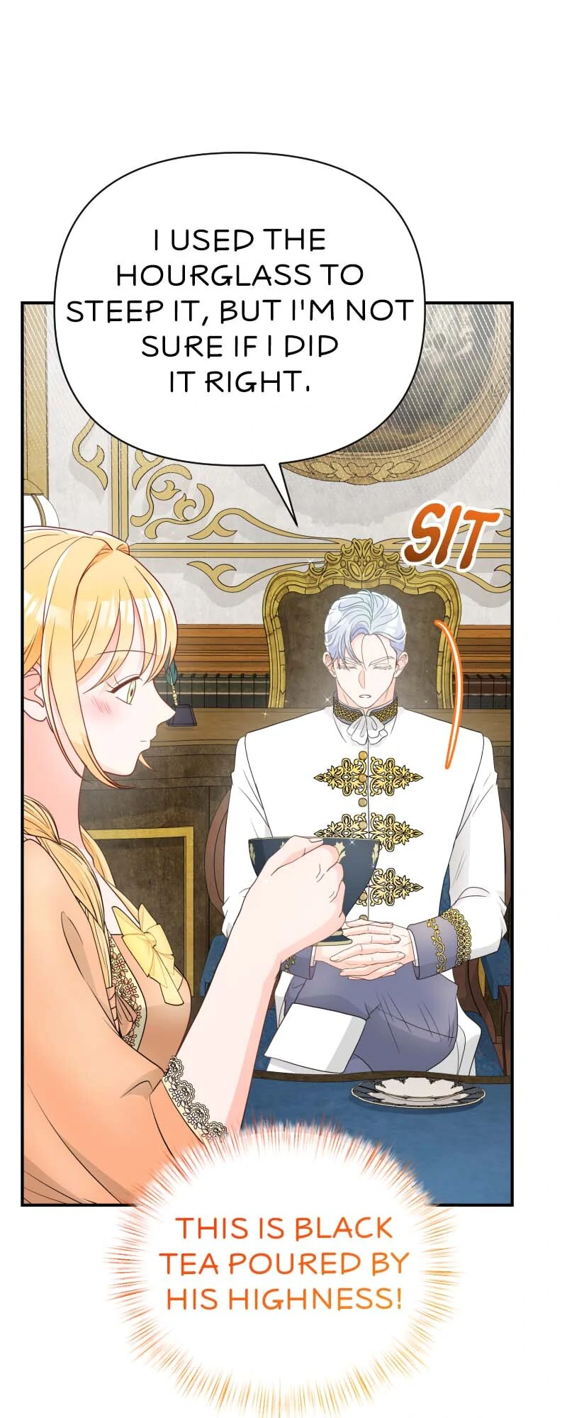 The Crown Prince’s Maid Makes Tea Very Well chapter 29 page 66