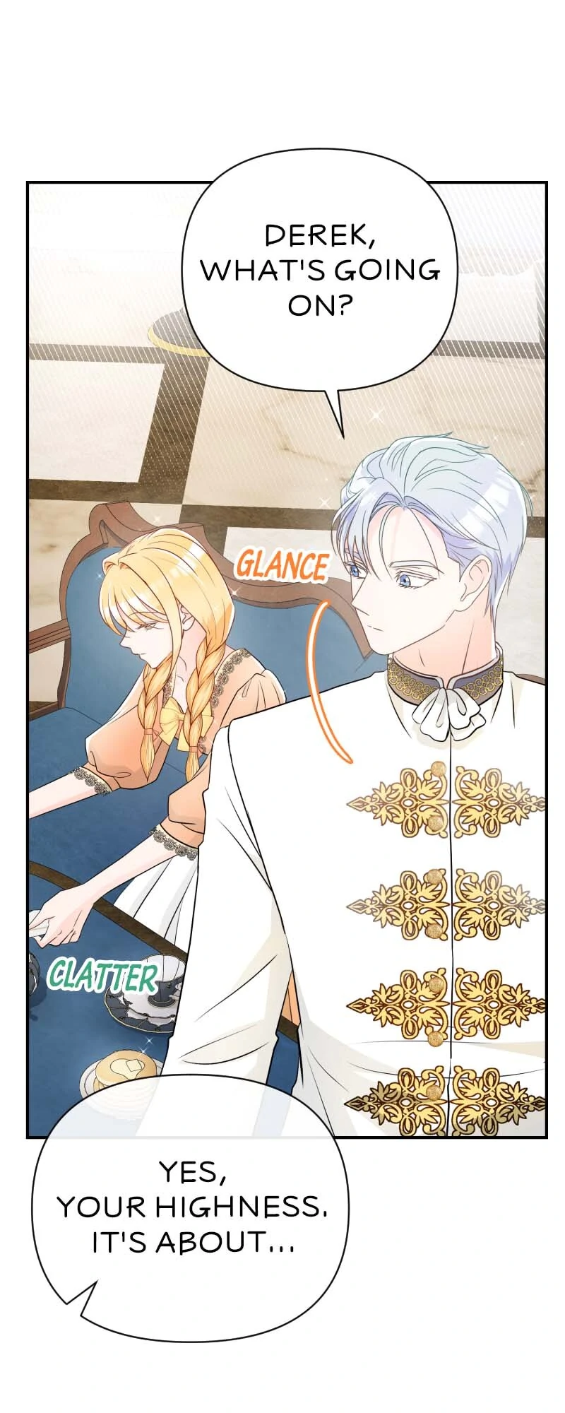 The Crown Prince’s Maid Makes Tea Very Well chapter 30 page 14