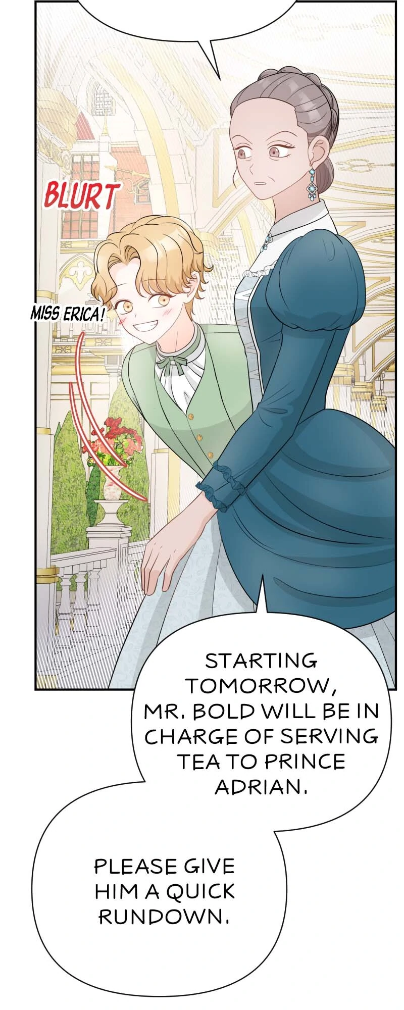 The Crown Prince’s Maid Makes Tea Very Well chapter 30 page 30