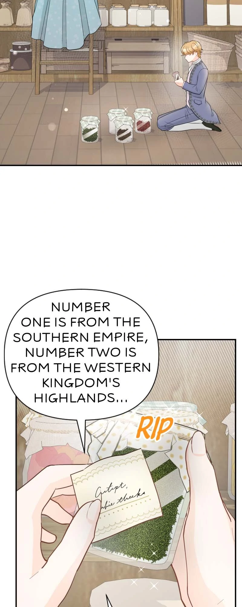 The Crown Prince’s Maid Makes Tea Very Well chapter 30 page 34
