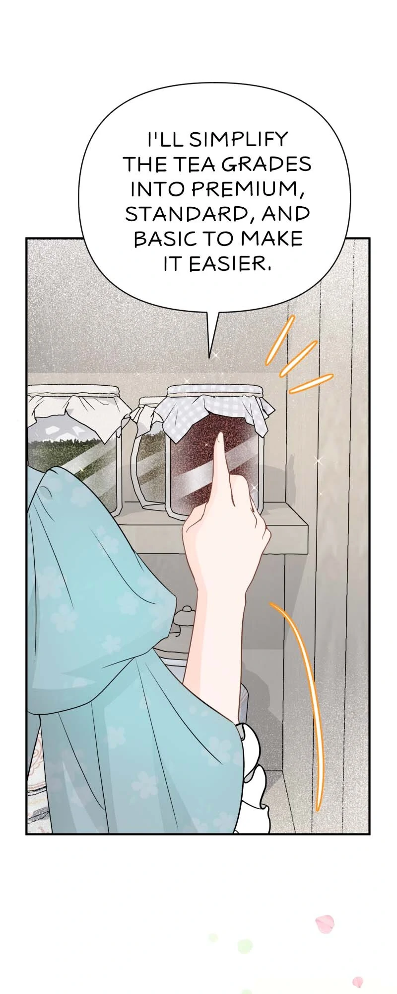 The Crown Prince’s Maid Makes Tea Very Well chapter 30 page 42