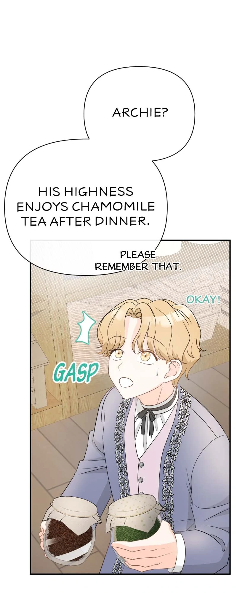 The Crown Prince’s Maid Makes Tea Very Well chapter 30 page 47