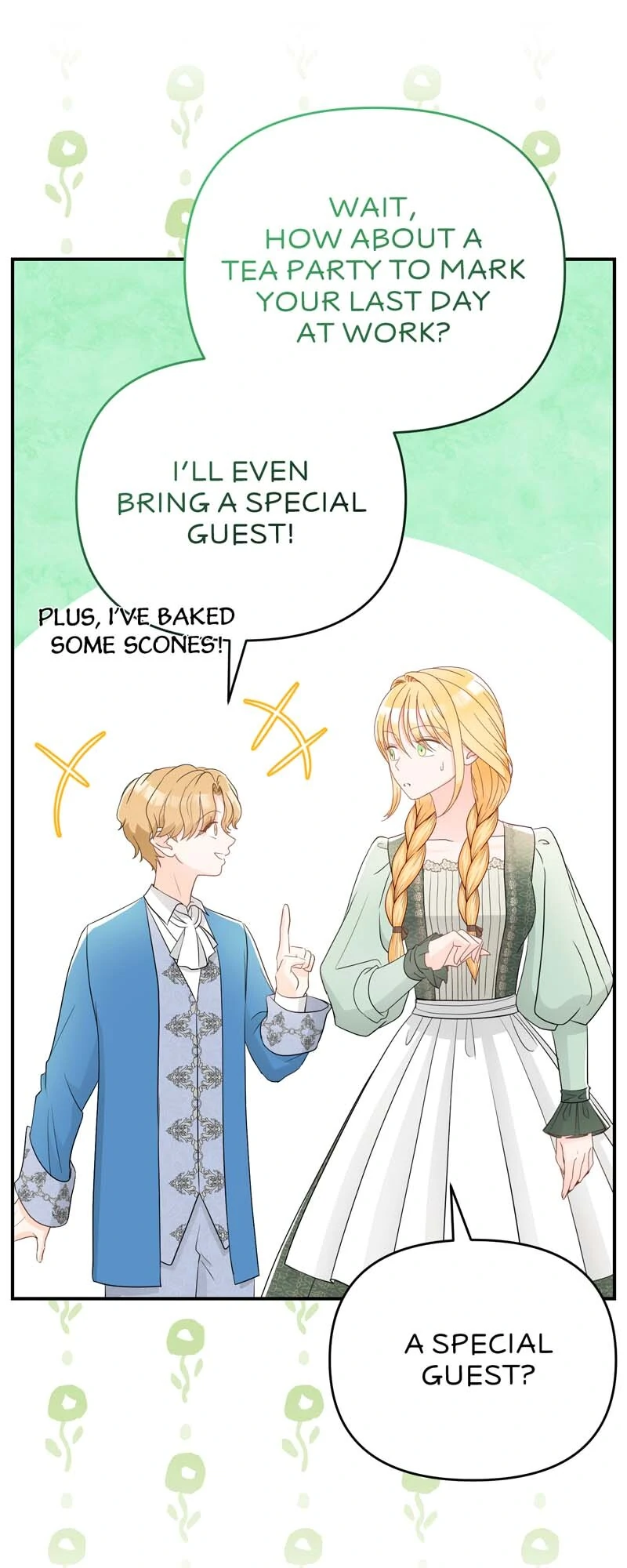 The Crown Prince’s Maid Makes Tea Very Well chapter 31 page 10