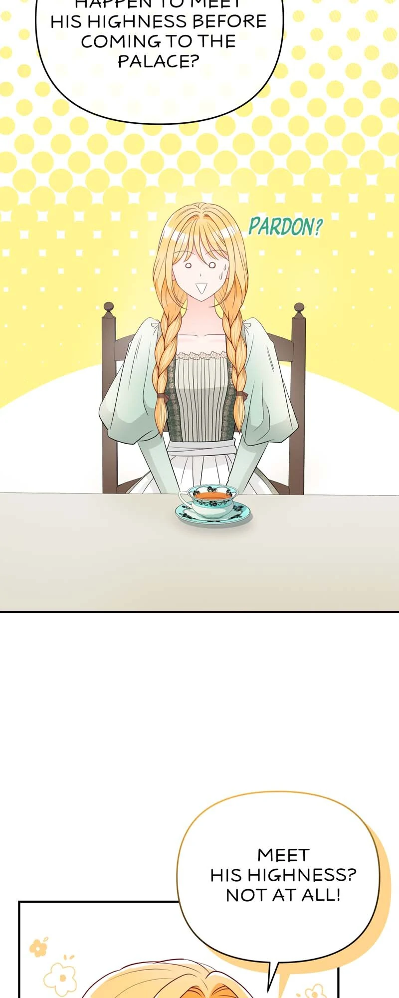 The Crown Prince’s Maid Makes Tea Very Well chapter 31 page 37