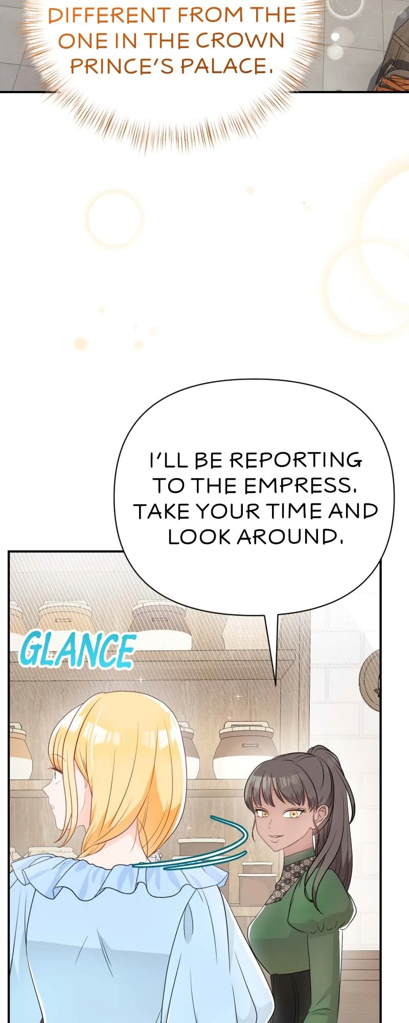 The Crown Prince’s Maid Makes Tea Very Well chapter 33 page 6