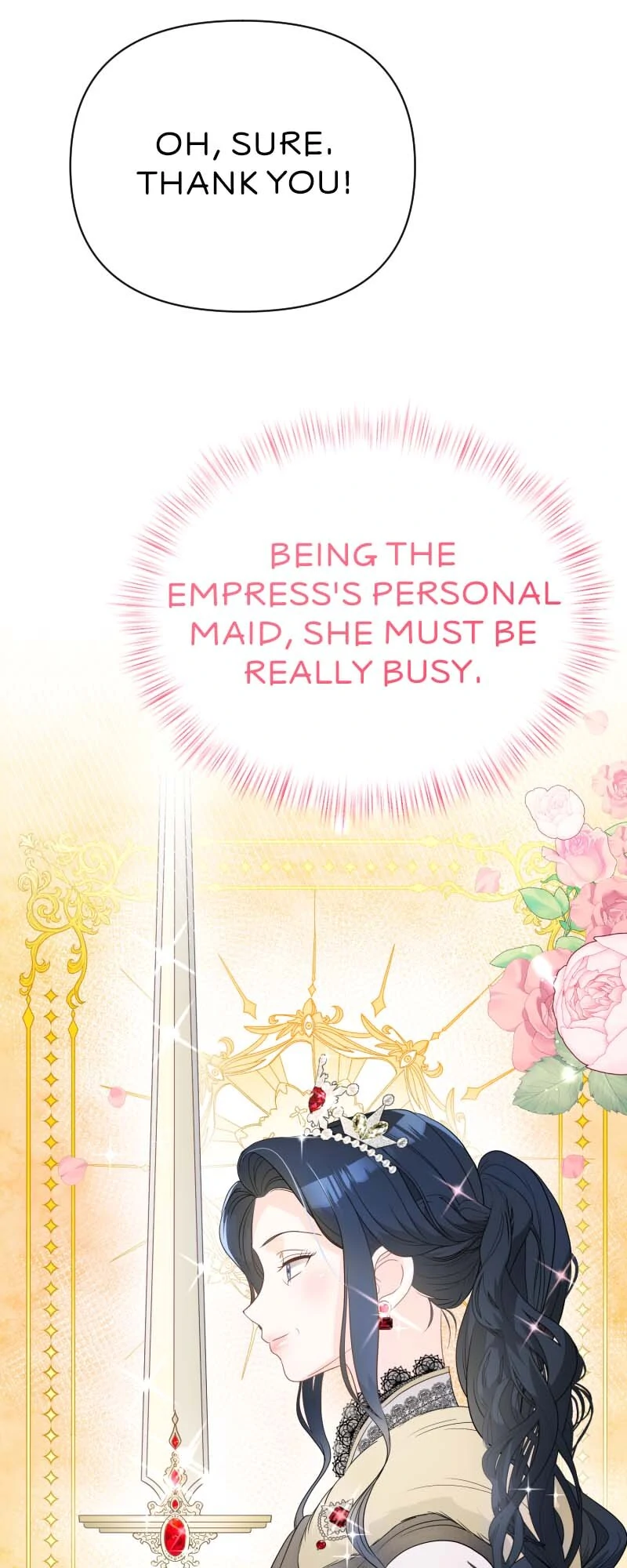 The Crown Prince’s Maid Makes Tea Very Well chapter 33 page 8