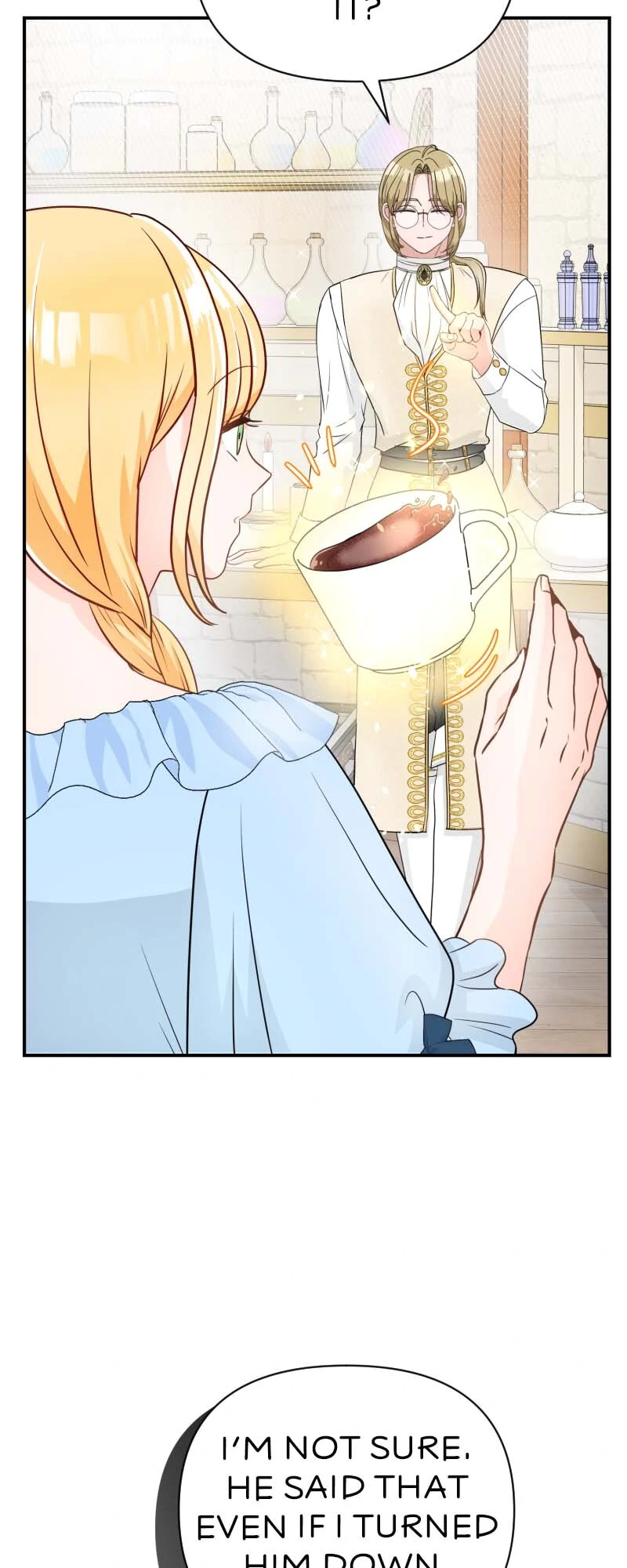 The Crown Prince’s Maid Makes Tea Very Well chapter 34 page 5