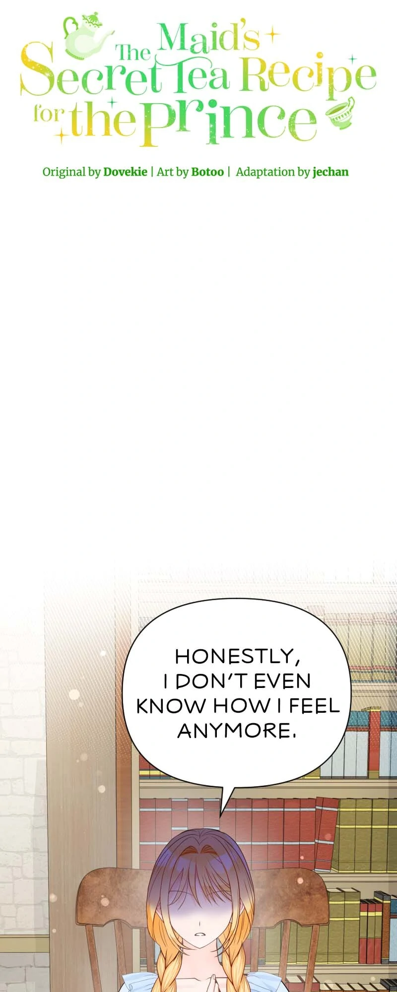 The Crown Prince’s Maid Makes Tea Very Well chapter 34 page 26